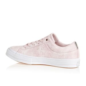 Converse One Star Ox Barely Rose &amp; Wht Famous Rock Shop Newcastle 2300 NSW Australia