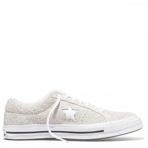 Converse One Star Suede Low Top White 161577 Famous Rock Shop Newcastle, 2300 NSW. Australia. 1