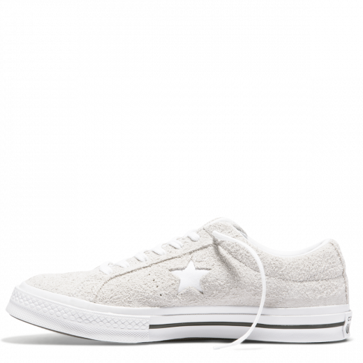 Converse One Star Suede Low Top White 161577 Famous Rock Shop Newcastle, 2300 NSW. Australia. 2