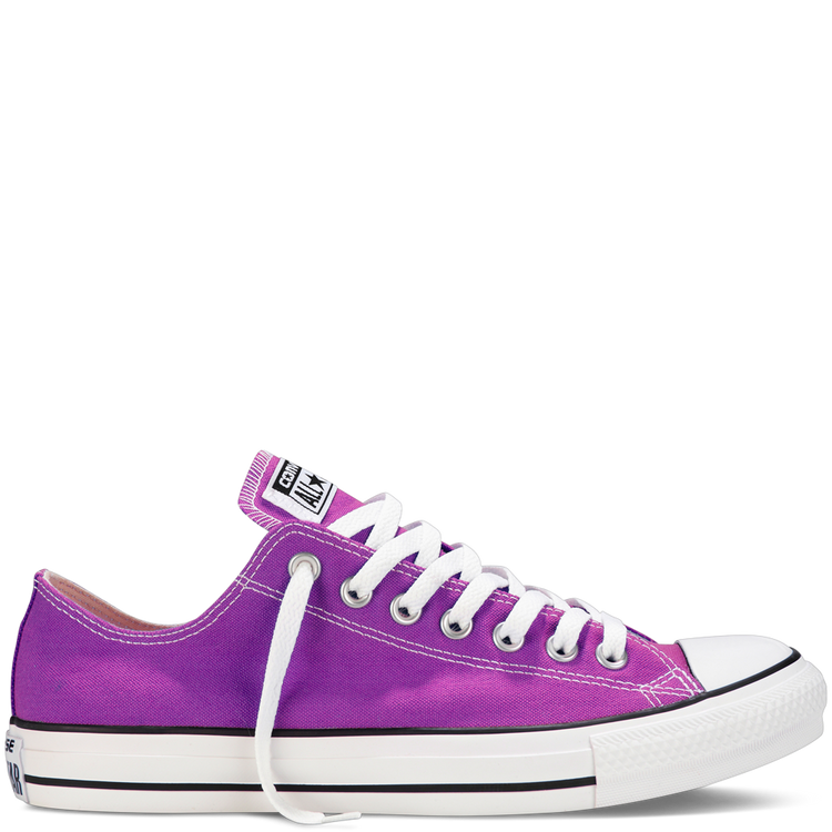 Converse Youth Ox Purple Cactus