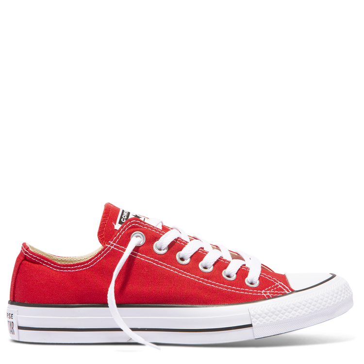 Converse Chuck Taylor All Star Ox Red Canvas