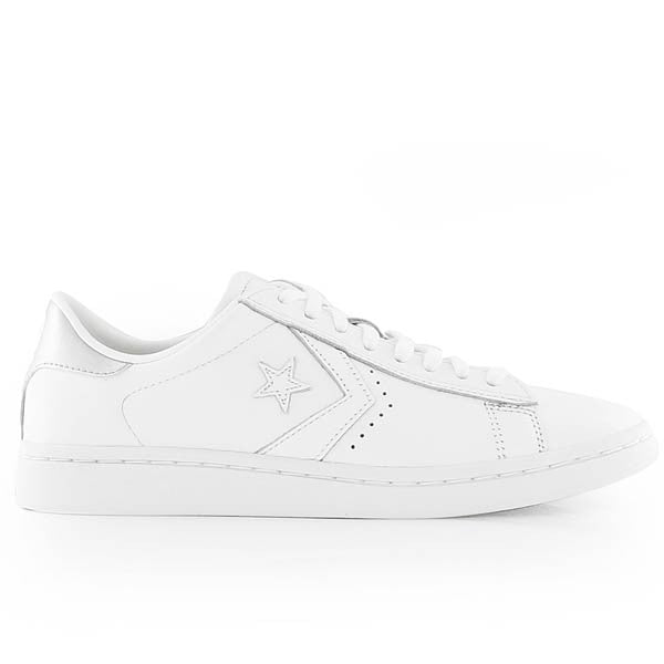 Converse PL LP OX White Leather 555931C