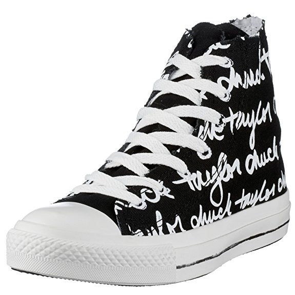 Converse CT Sketched Hi Black White 100033
