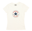 Converse Women's Patch Tshirt White W10291