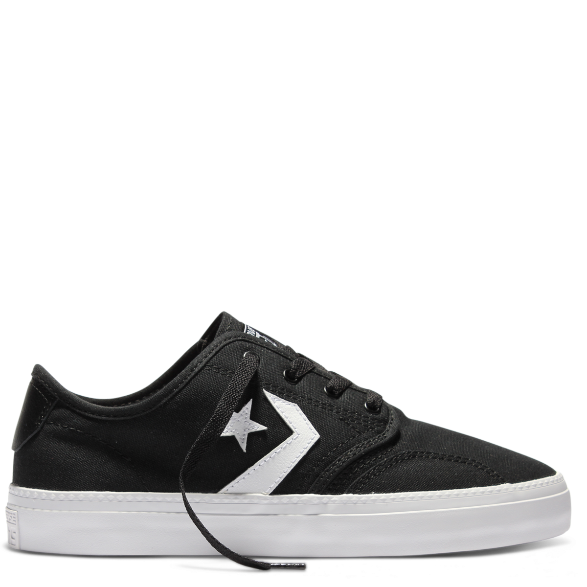 Converse Youth CONS Zakim Canvas OX Black White Black 354390