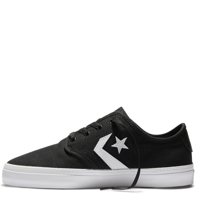 Converse Youth CONS Zakim Canvas OX Black White Black 354390