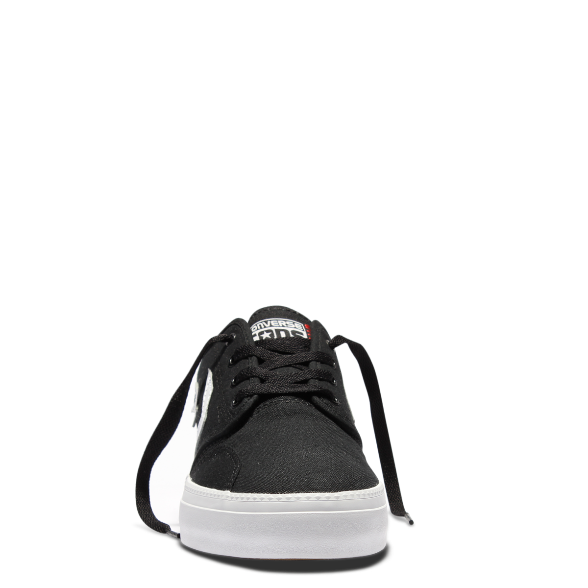 Converse Youth CONS Zakim Canvas OX Black White Black 354390