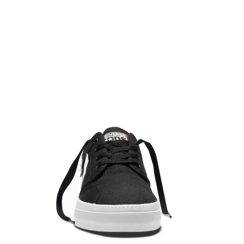 Converse Youth CONS Zakim Canvas OX Black White Black 354390