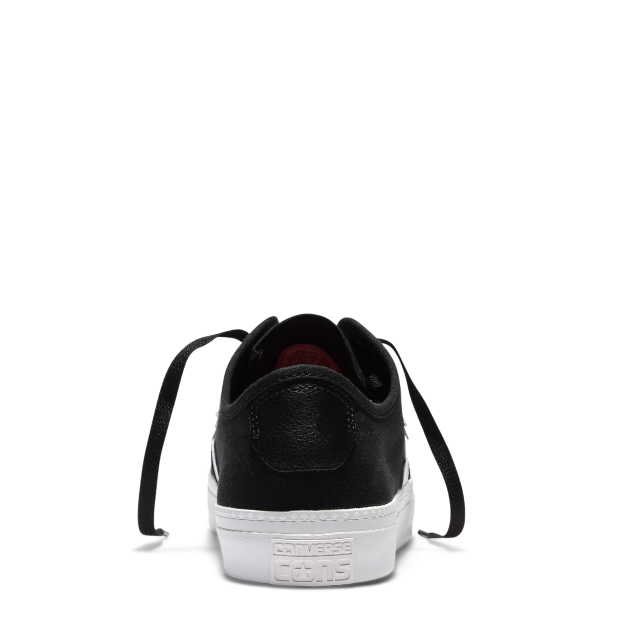 Converse Youth CONS Zakim Canvas OX Black White Black 354390