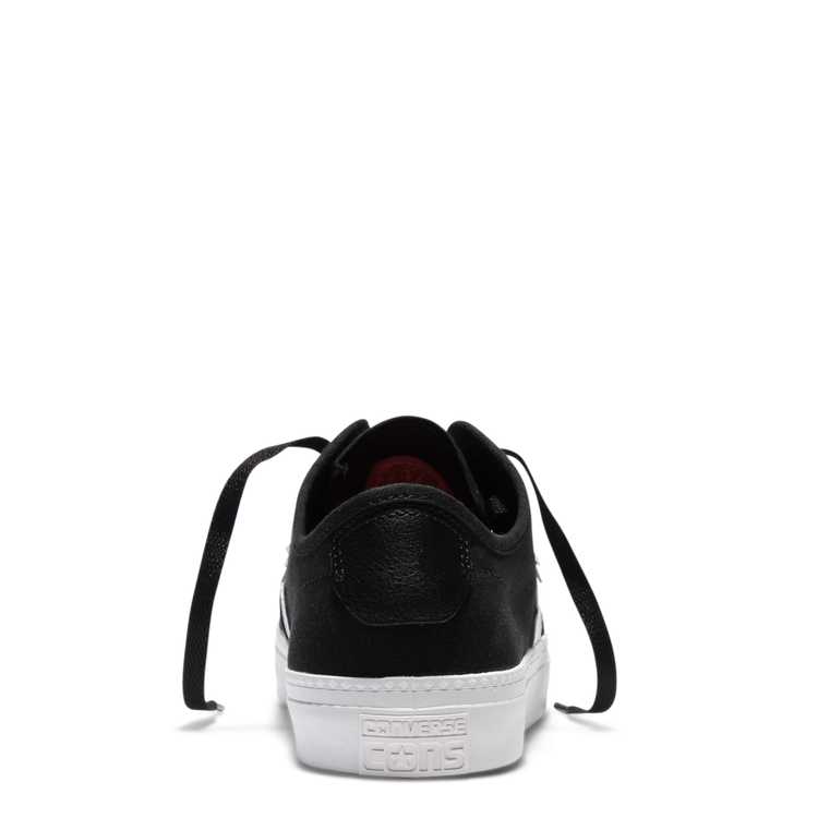 Converse Youth CONS Zakim Canvas OX Black White Black 354390