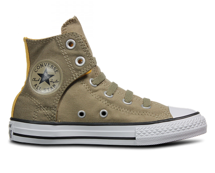 Converse Youth Hi Easy Sandy Khaki Canvas