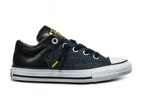 Converse Youth Hi High Street Slip Black White 651784C