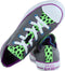 Converse Youth CT Double Tongue Ox Charcoal Multi 640544C