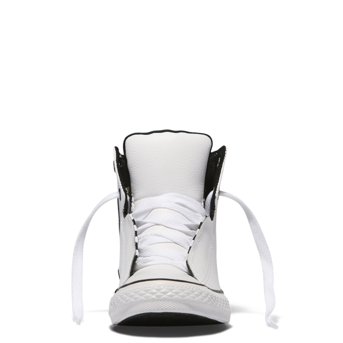 Converse All Star Legit Leather High Top White