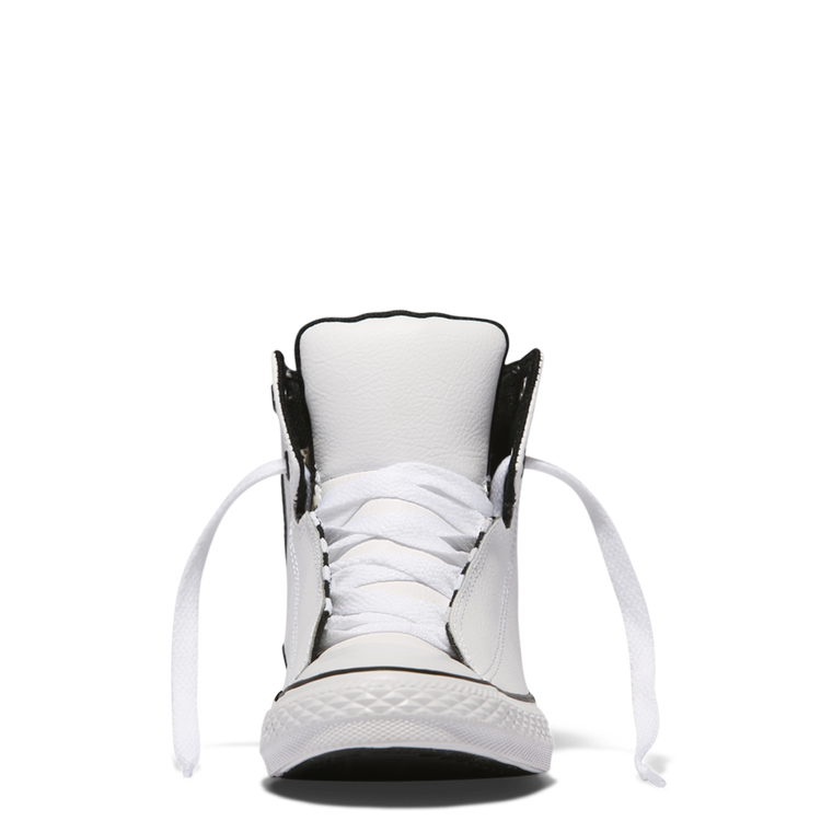 Converse All Star Legit Leather High Top White