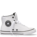 Chuck Taylor Youth All Star Legit Leather High Top White 655997C Famous Rock Shop 517 Hunter Street Newcastle 2300. Australia