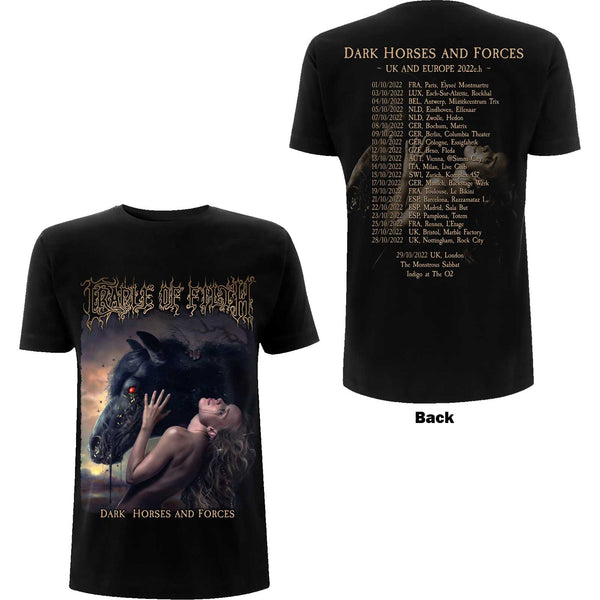 Cradle Of Filth Dark Horses Unisex T-Shirt