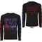 Cradle Of Filth Existence Band Unisex Long Sleeve T-Shirt Back & Sleeve