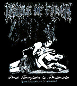 Cradle Of Filth Sew on Patch