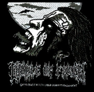 Cradle Of Filth  Sew on Patch