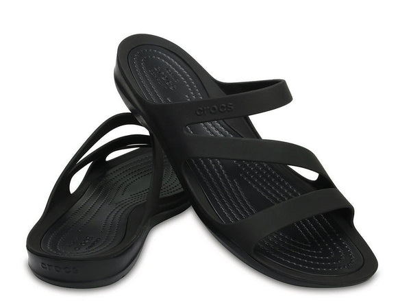 Crocs Women's Swiftwater Sandal Black