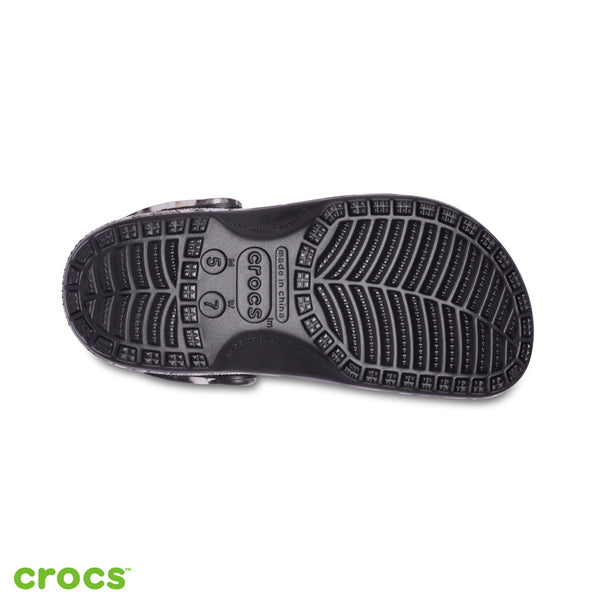 Crocs Unisex Classic Bleach Tye-Dye Clog