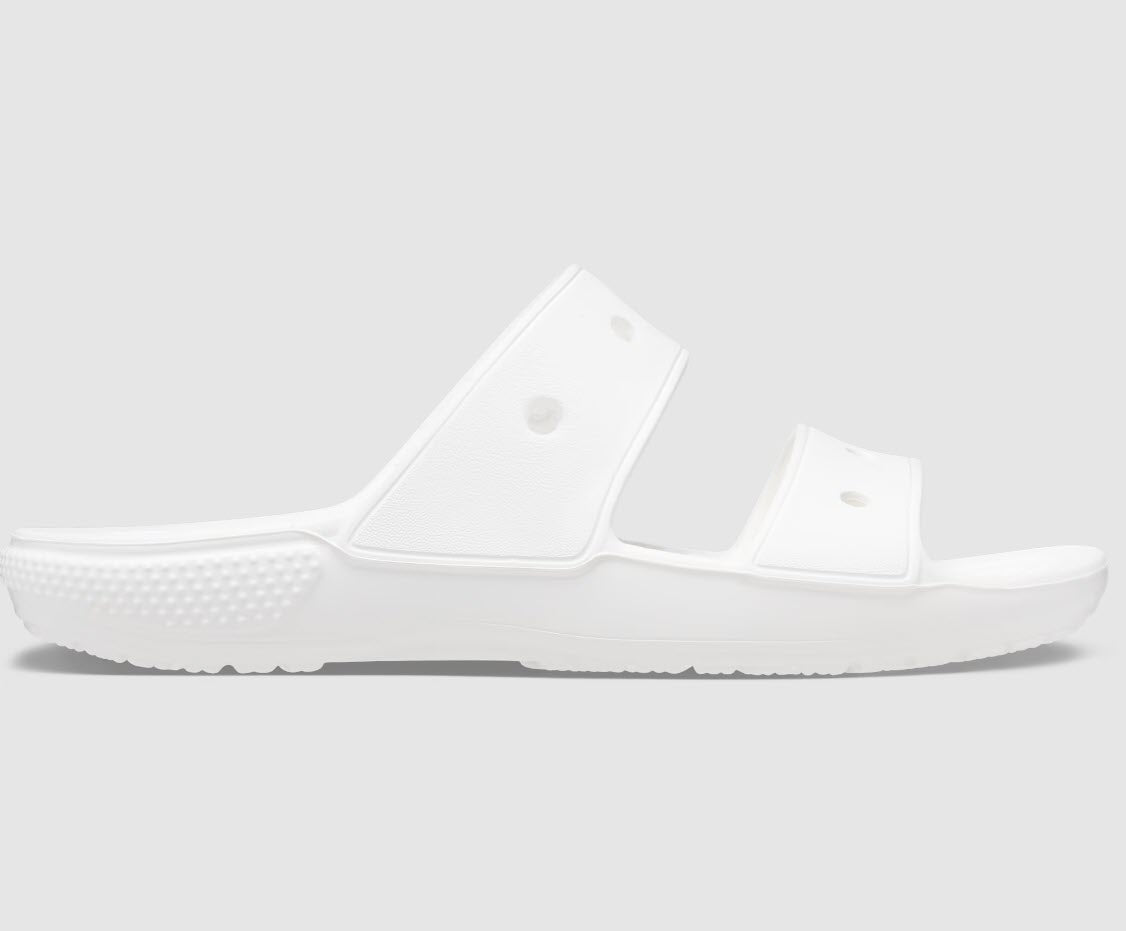 Crocs Classic Sandal White 206761