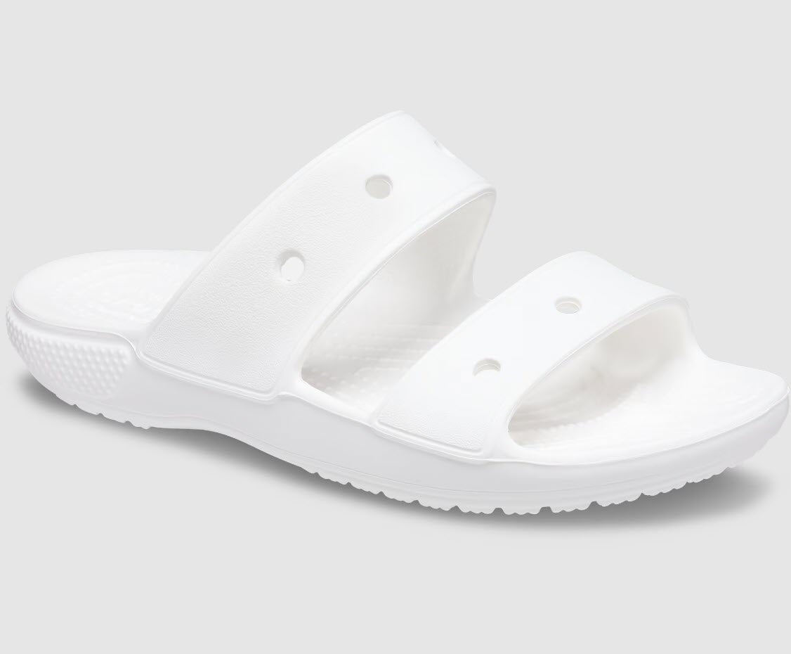 Crocs Classic Sandal White 206761