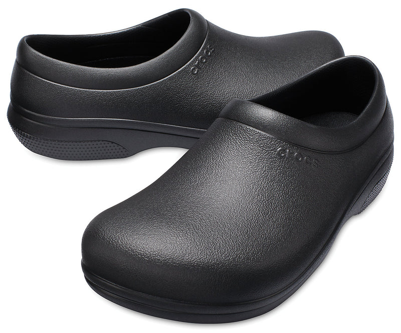 Crocs Shoes Crocs For Essential Workers Crocs On-The-Clock Slip-On