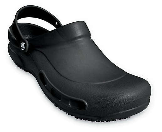 Crocs Bistro Black Unisex Slide Item