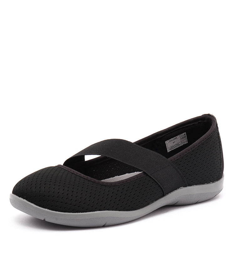 Crocs Women's Swiftwater Flat Black Smoke