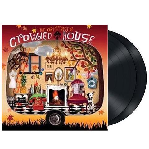 Crowded House The Very Very Best Of Crowded House Vinyl 2LP Famousrockshop