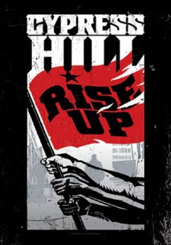 Cypress Hill Rise Up Textile Poster Flag