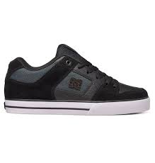 DC Men's Pure SE Black &amp; Dark Grey Famous Rock Shop Newcastle 2300 NSW Australia