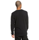DC Men's Wordarm Taped Long Sleeve T-Shirt Black UDYZ03587 Famous Rock Shop Newcastle, 2300 NSW. Australia. 3