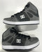DC Pure High Top TX SE YOUTH ADBS100243 Grey White Grey XSWS Famous Rock Shop Newcastle 2300 NSW Australia