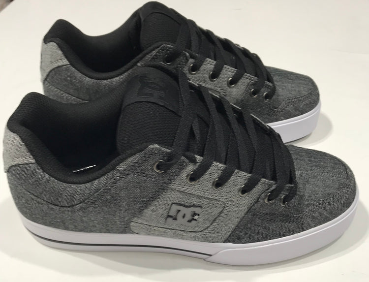 DC Shoe Pure TX SE 320423 Black Battleship White KBW Famous Rock Shop Newcastle 2300 NSW Australia