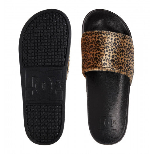 DC Shoes SLIDE TX SE Cheetah Print ADJL100022-CHE.