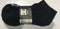 DC Socks Ankle 5 Pair Pack Black EDYAA03152 Famous Rock Shop Newcastle NSW Australia