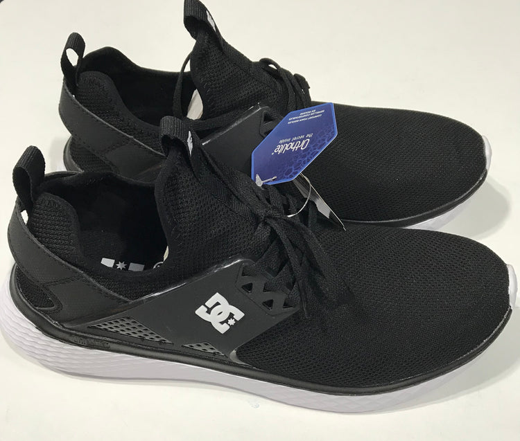 DC shoes Meridian Black White bkw ADYS700125 Famous Rock Shop Newcastle 2300 NSW Australia