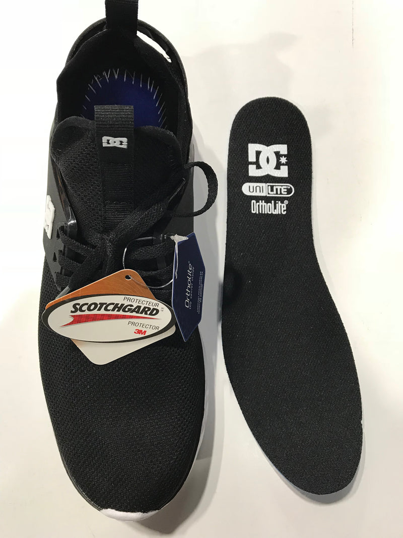 DC Shoes Meridian ADYS700125 Black White – Famous Rock Shop