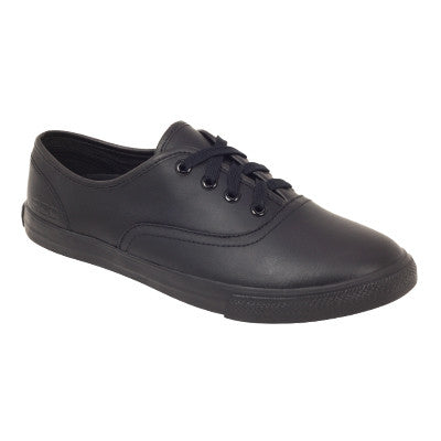 Roc Demi Black Leather Shoes A simple and stylish leather recreation of the classic sand shoe. Offers maximum durability and breathability as well as flexibilit . Famous Rock Shop Newcastle 2300 NSW Australia 
