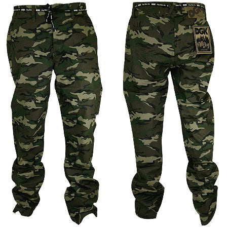 DGK Chino Working Man 4 Camo Pants