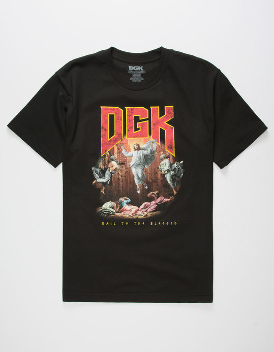 DGK Hail to the Blessed Black Famous Rock Shop Newcastle 2300 NSW Australia