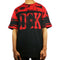 DGK Lava Custom Knit Tee Red