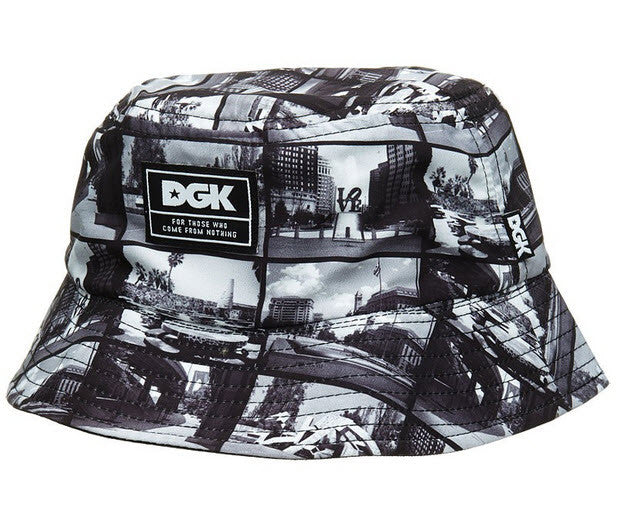 DGK Skate Spots Reversible Bucket Hat DH-755