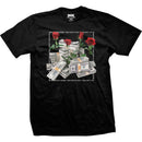 DGK Stacks Tee Black Famous Rock Shop Newcastle 2300 NSW Australia