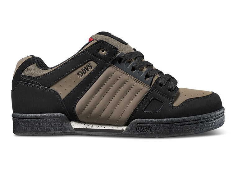 DVS Celsius Black Taupe Nubuck DVF0000233 Colour 014 Famous Rock Shop Newcastle NSW Australia