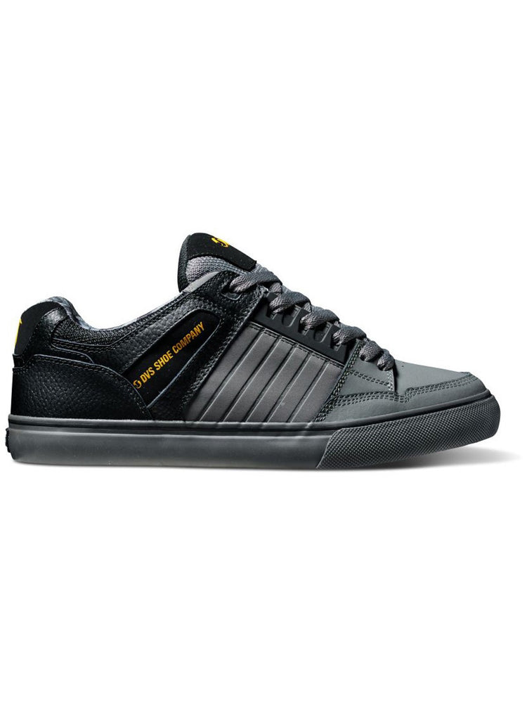 DVS Celsius CT Black Charcoal Leather   Famous Rock Shop 517 Hunter Street Newcastle 2300 NSW  Australia