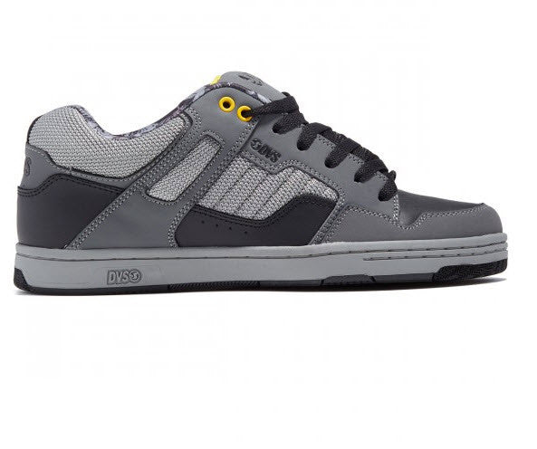 DVS Enduro 125 Black Grey Leather Nubuck Famous Rock Shop 517 Hunter Street Newcastle 2300 NSW Australia